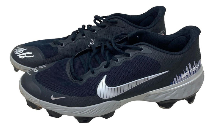 Anthony Rizzo Twice Signed 2023 Game Used Yankees Nike Cleats (2) Fanatics