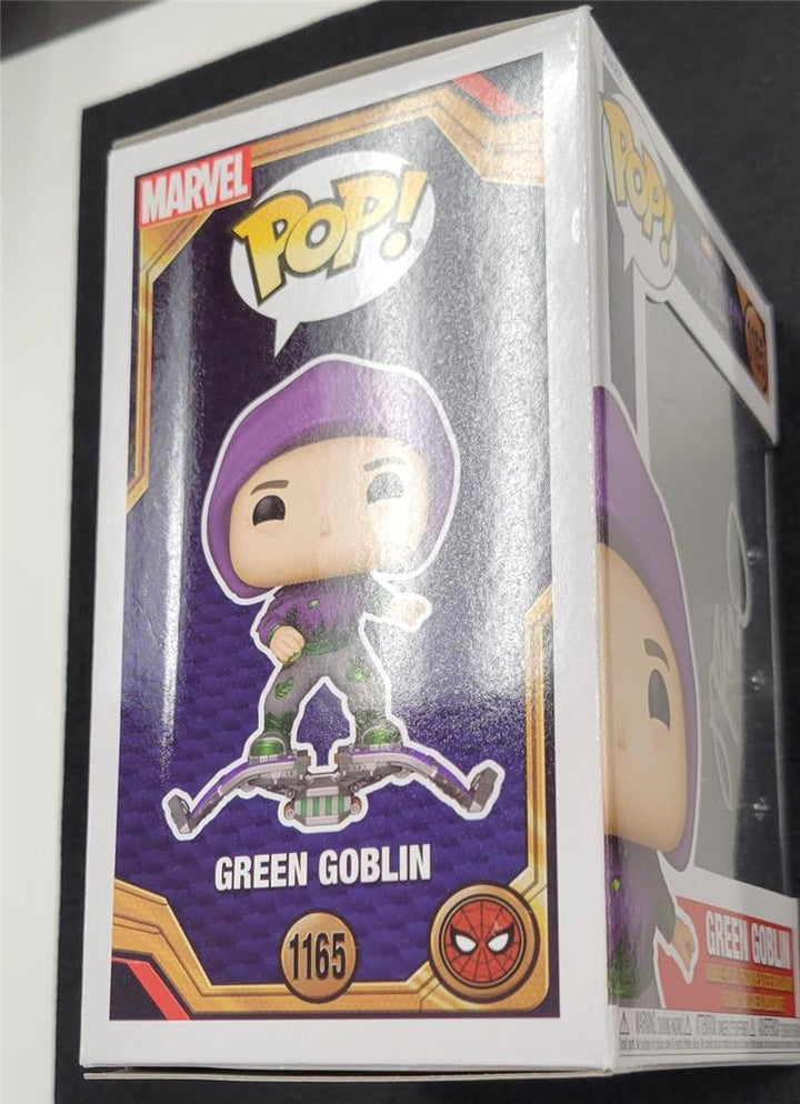 James Franco signed Green Goblin Funko Pop! Spider-Man autograph (A) Beckett BAS