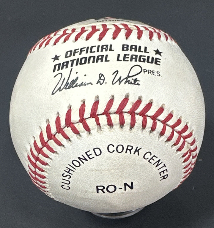 Stan Musial Signed Official NL Baseball Cardinals HoF Mint Auto Beauty PSA Coa