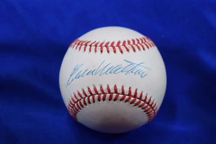 Eddie Mathews PSA DNA Autograph National League Signed Baseball ONL