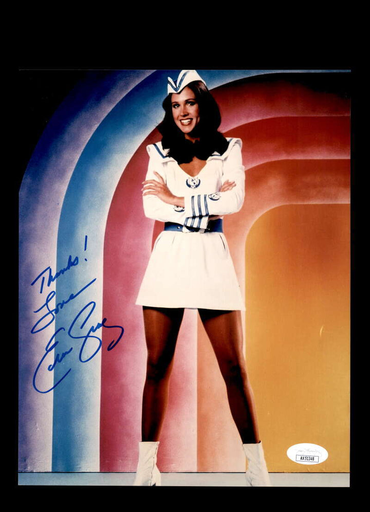 Erin Gray JSA Coa Signed 8x10 Photo Autograph