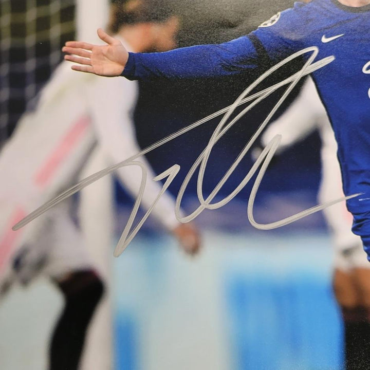 Timo Werner signed Chelsea 11x14 photo #4 Germany autograph (B) Beckett BAS Holo