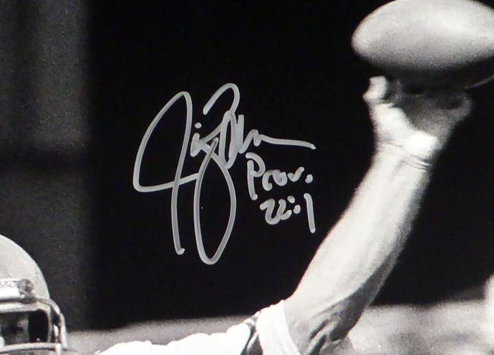 Jim Zorn Signed Framed 16x20 Photo Seattle Seahawks MCS Holo