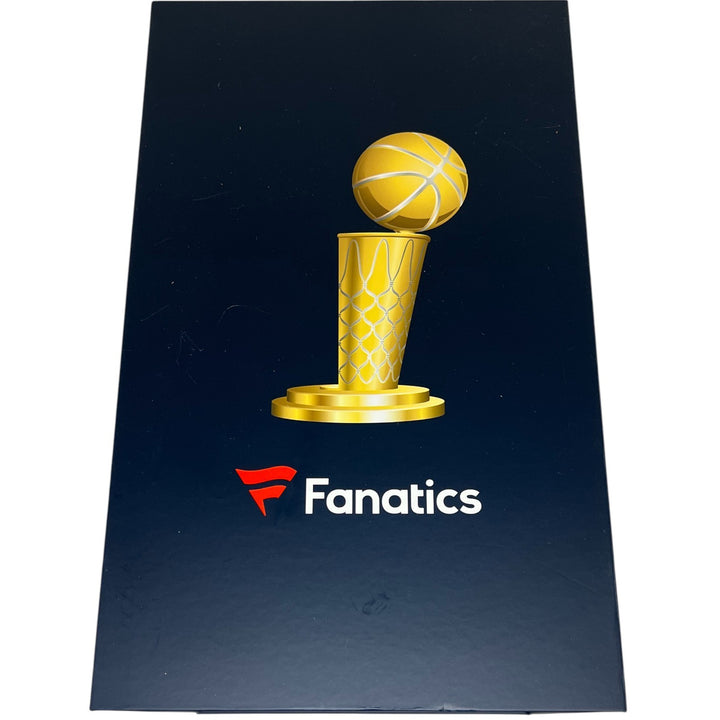 SHAI GILGEOUS-ALEXANDER SIGNED 2025 NBA FINALS CHAMPION TROPHY OKC THUNDER JSA
