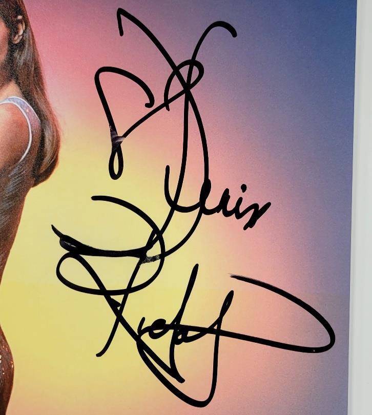 Denise Richards signed 11x14 Photo #12 model actress autograph (B) ~ Beckett BAS