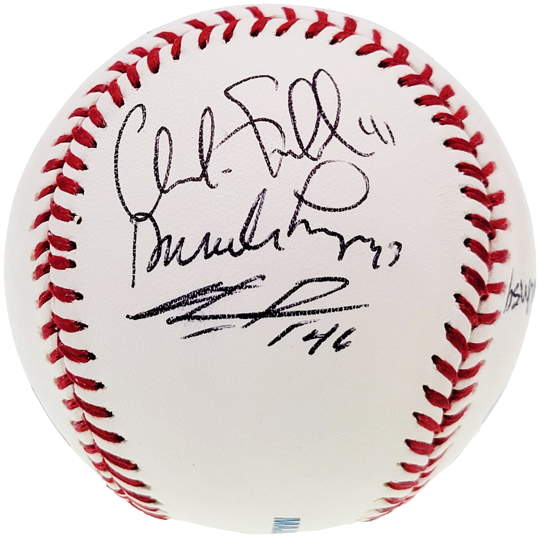 Mariners Combined No Hitter Signed MLB Baseball 6 Sigs Kevin Millwood MLB Holo