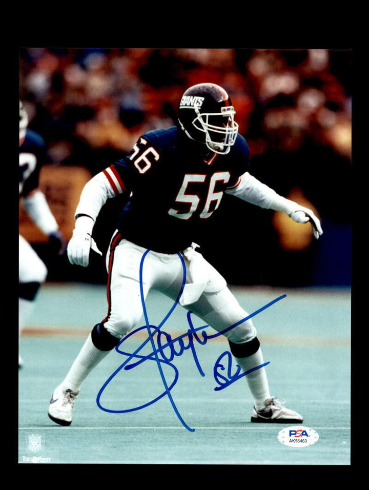 Lawrence Taylor PSA DNA Signed Coa 8x10 Autograph Photo Giants