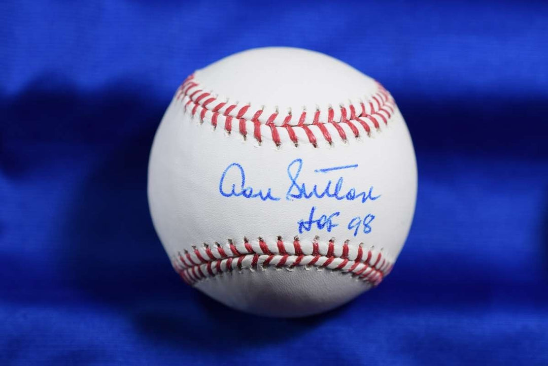 Don Sutton PSA DNA Autograph Major League OML Signed Baseball HOF 98