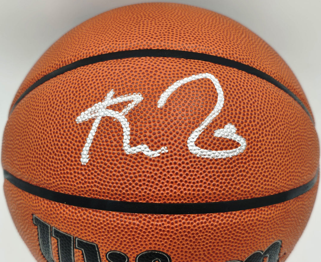 Kevin Garnett Signed Series Indoor/Outdoor Basketball Celtics, BAS Witness