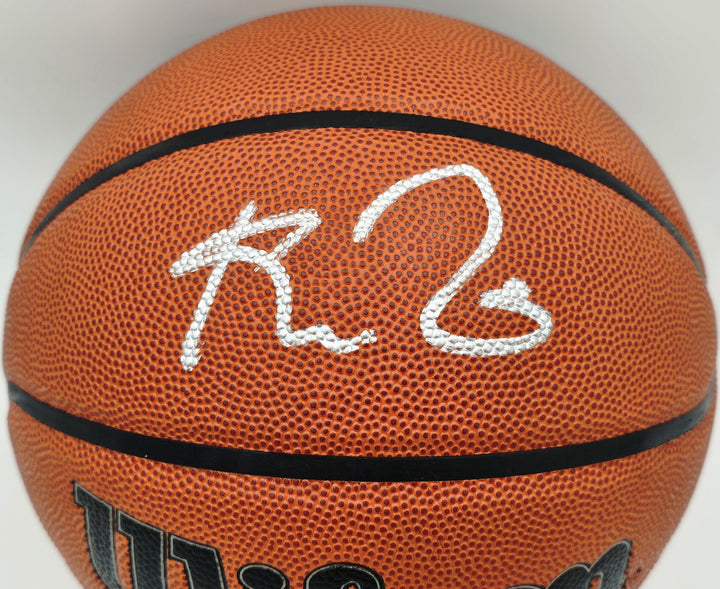 Kevin Garnett Signed Series Indoor/Outdoor Basketball Celtics, BAS Witness