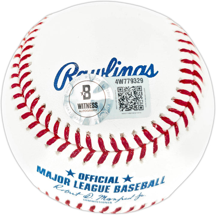 Sammy Sosa Signed Official MLB Baseball Cubs "Slammin Sammy" Beckett Witness