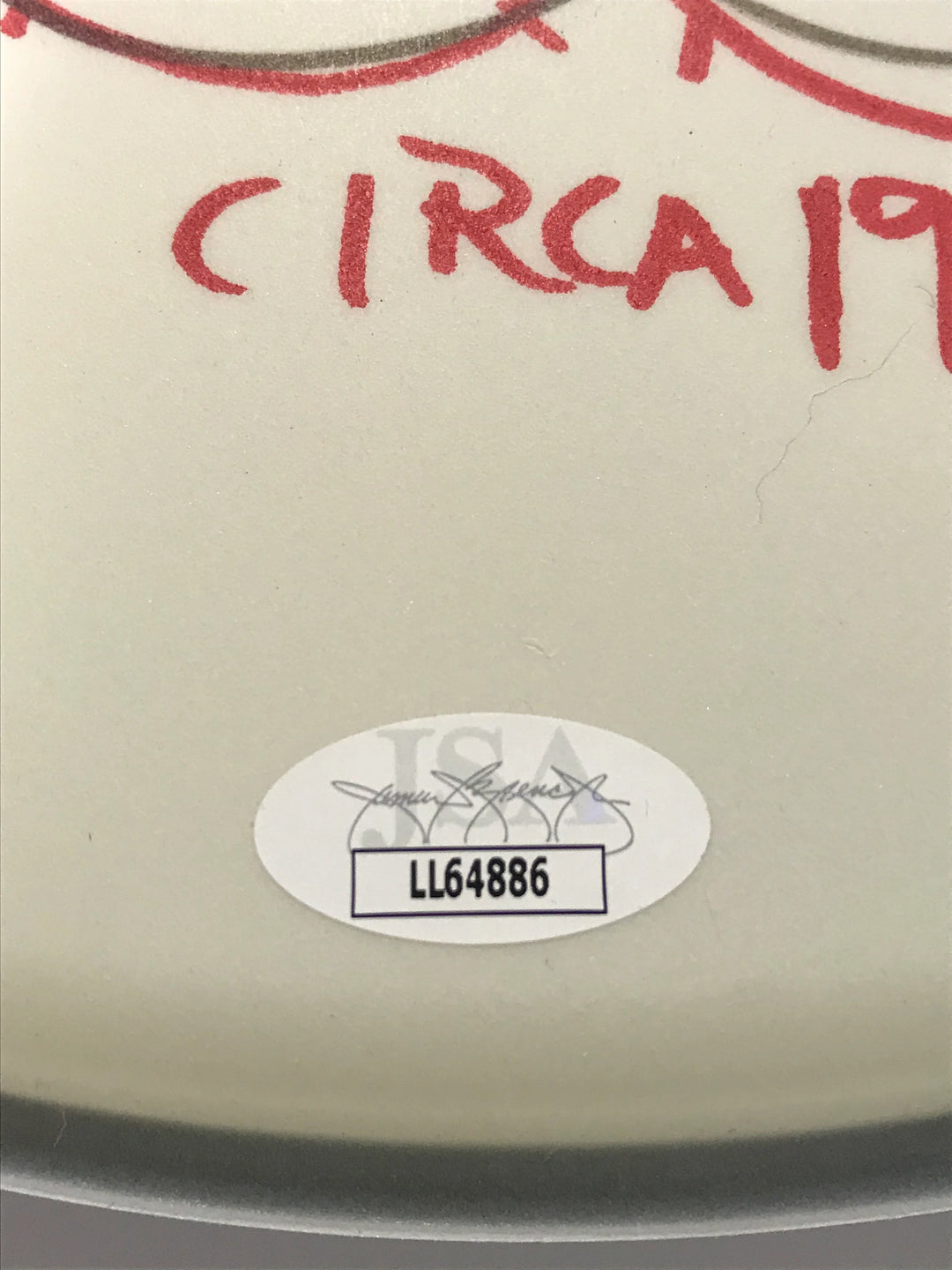 Artimus Pyle Autographed RR HOF 2006 14' Drum Head