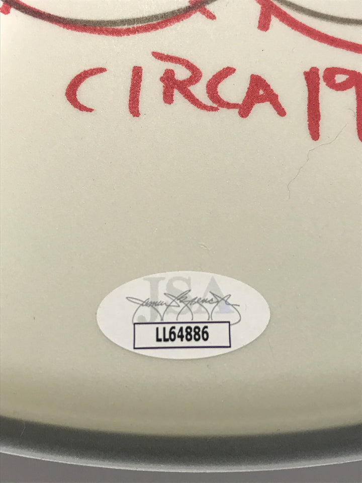 Artimus Pyle Autographed RR HOF 2006 14' Drum Head