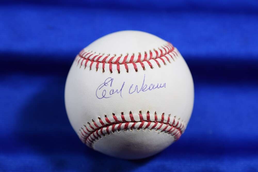 Earl Weaver PSA DNA Autograph Major League OML Signed Baseball Orioles