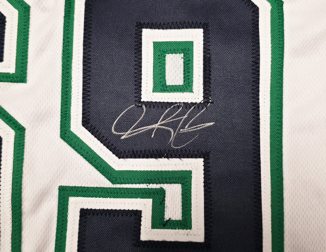 Dallas Mavericks Dennis Rodman Signed White Jersey Beckett BAS Witness