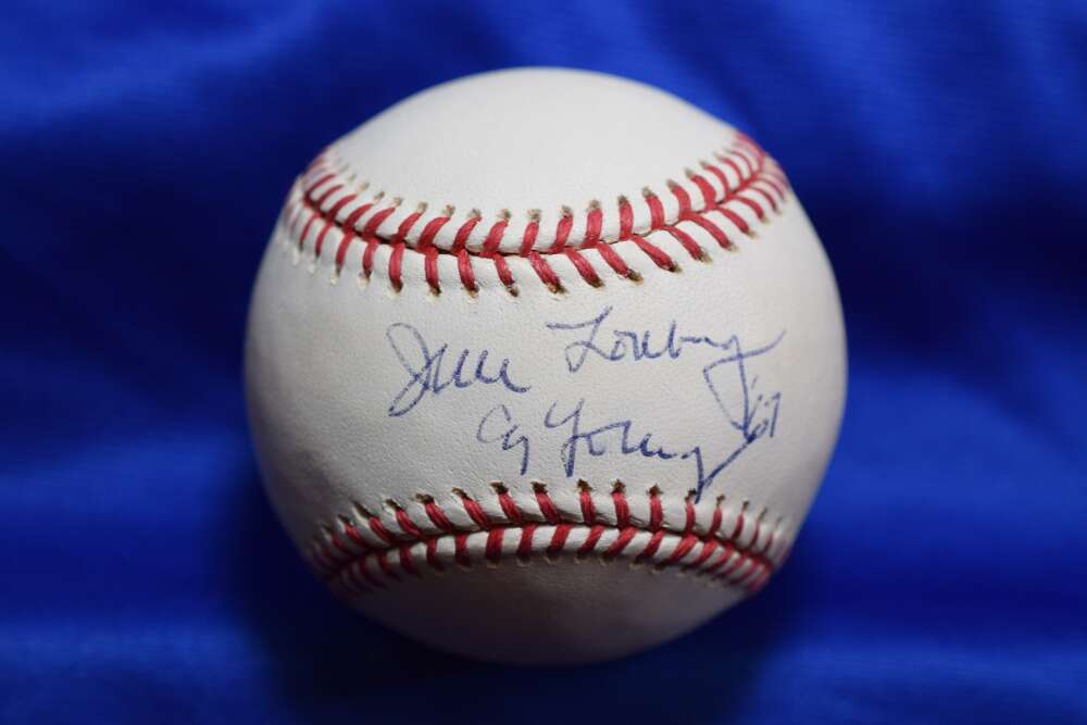 Jim Lonborg PSA DNA Autograph Major League Signed Baseball Cy Young 67