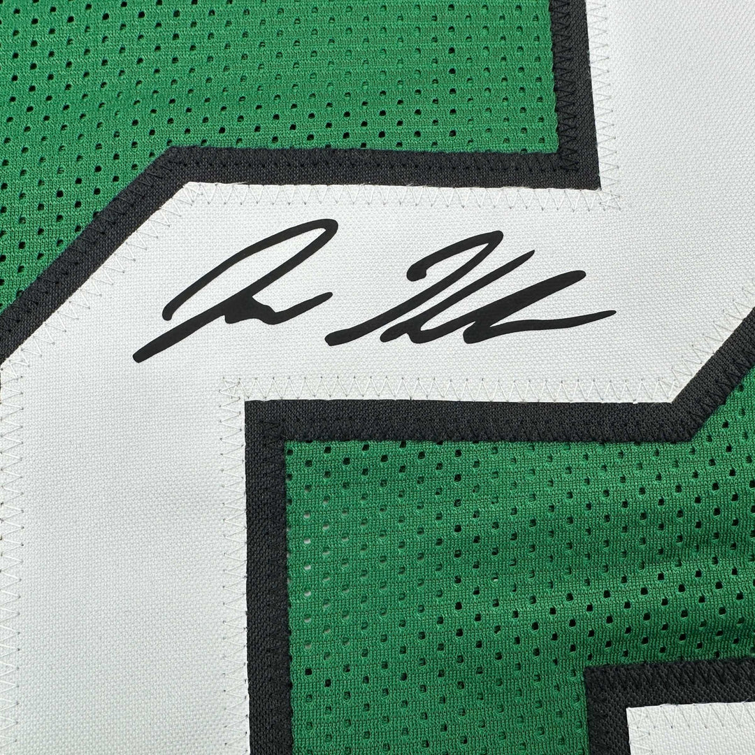 Facsimile Autographed Jason Kelce Philadelphia Kelly Green Reprint Jersey Men XL