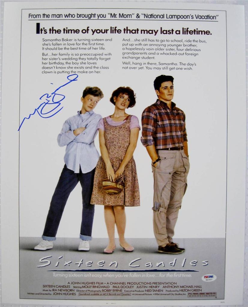 MOLLY RINGWALD Signed 16x20 Sixteen Candles Photo PSA ITP COA Auto Autograph (B)
