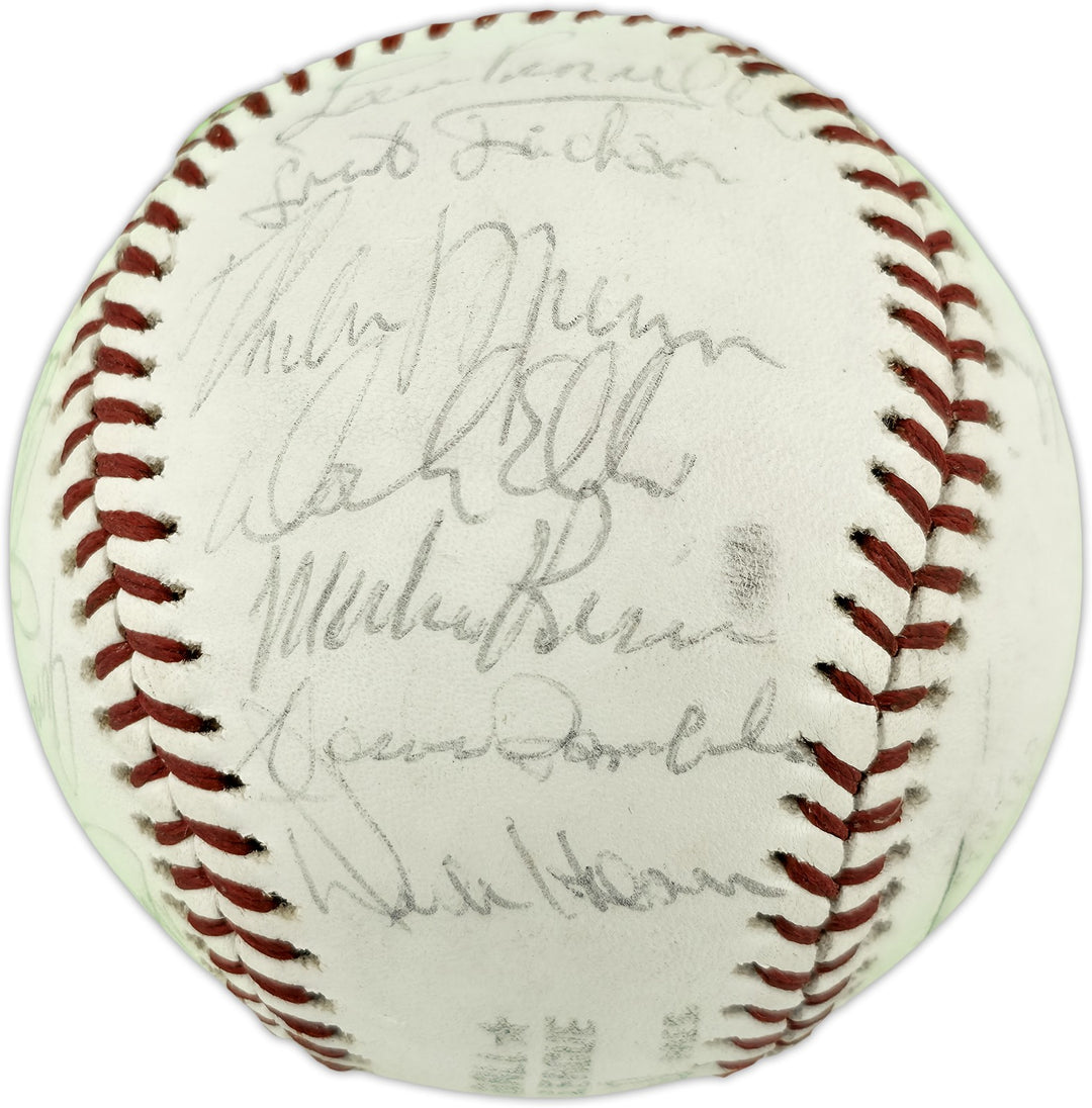 1973 Yankees Auto MacPhail AL Baseball 21 Sigs Thurman Munson Beckett #AE85549