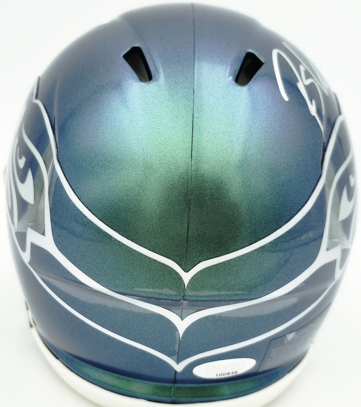 Rashid Shaheed Signed Seattle Seahawks Rivalries Speed Mini Helmet MCS Holo