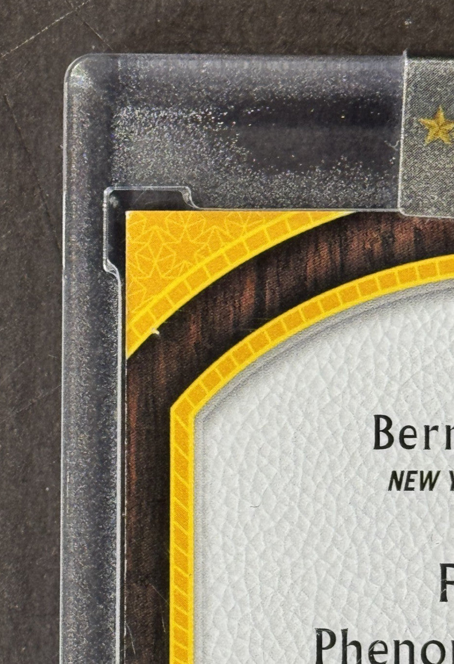2025 Topps Five Star 5 Tool Phenom Auto Bernie Williams /50 Encased Yankees Mint