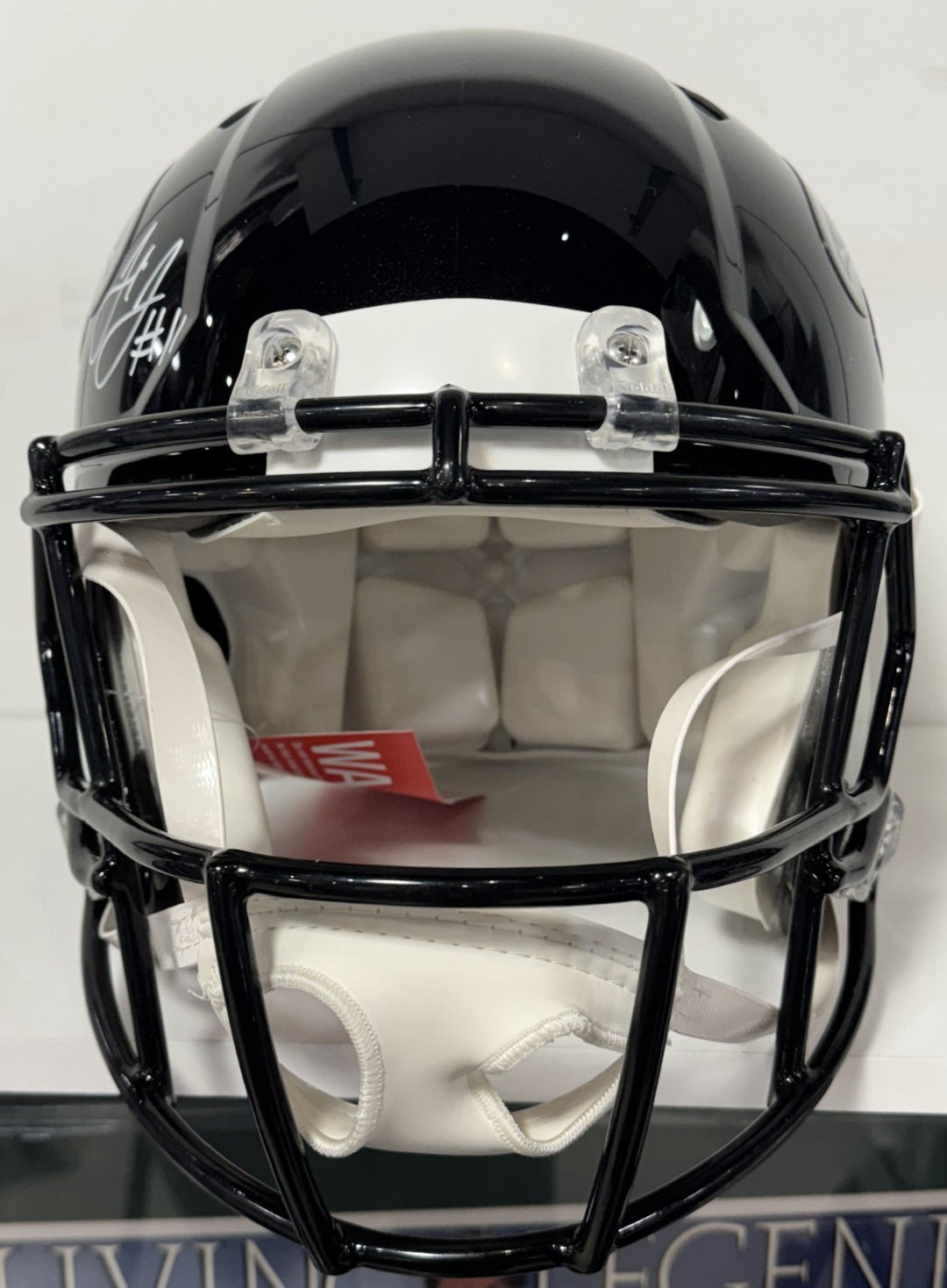 Julio Jones Signed Speed Authentic FS Helmet Atlanta Falcons Auto BAS COA