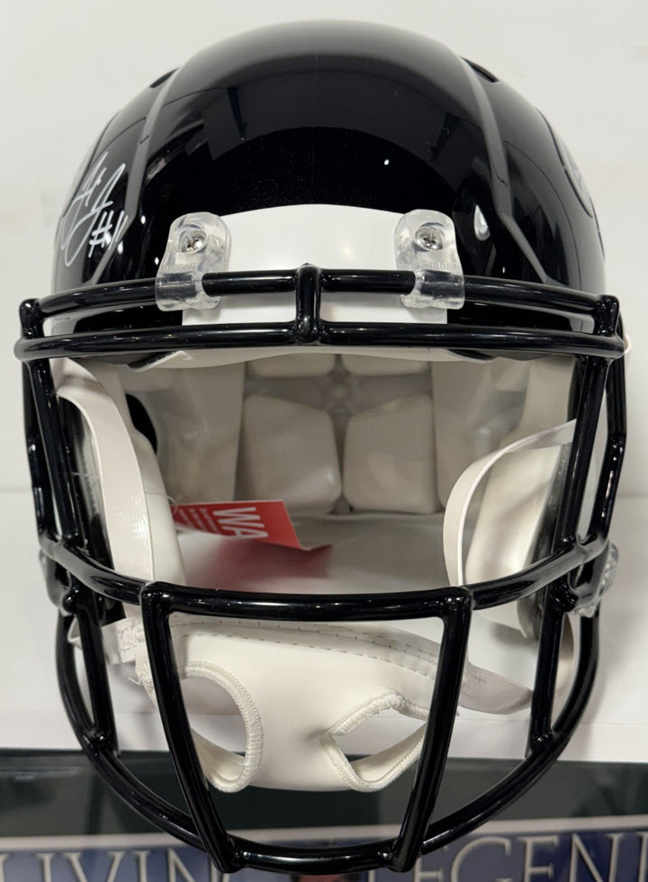 Julio Jones Signed Speed Authentic FS Helmet Atlanta Falcons Auto BAS COA