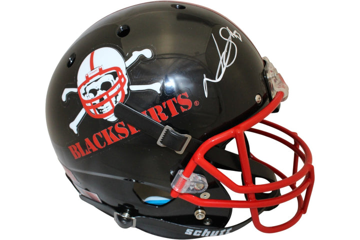 Ndamukong Suh Autographed Nebraska Cornhuskers F/S Schutt Helmet Beckett 52778