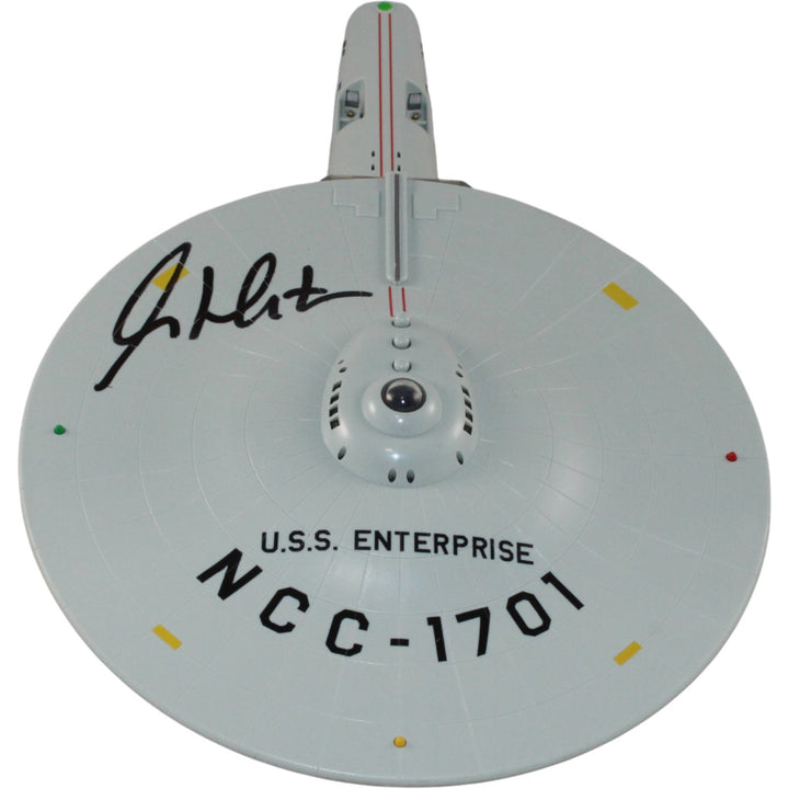William Shatner Autographed Star Trek 21" USS Enterprise Ship Beckett 54591