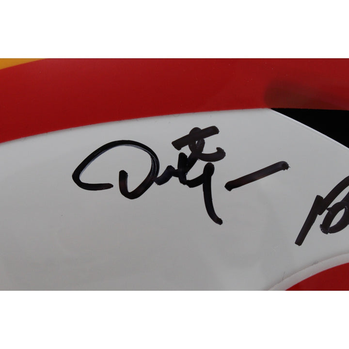 Tampa Bay Buccaneers SB 37 Alstott Sapp +3 Signed F/S TB Helmet Beckett W 54866
