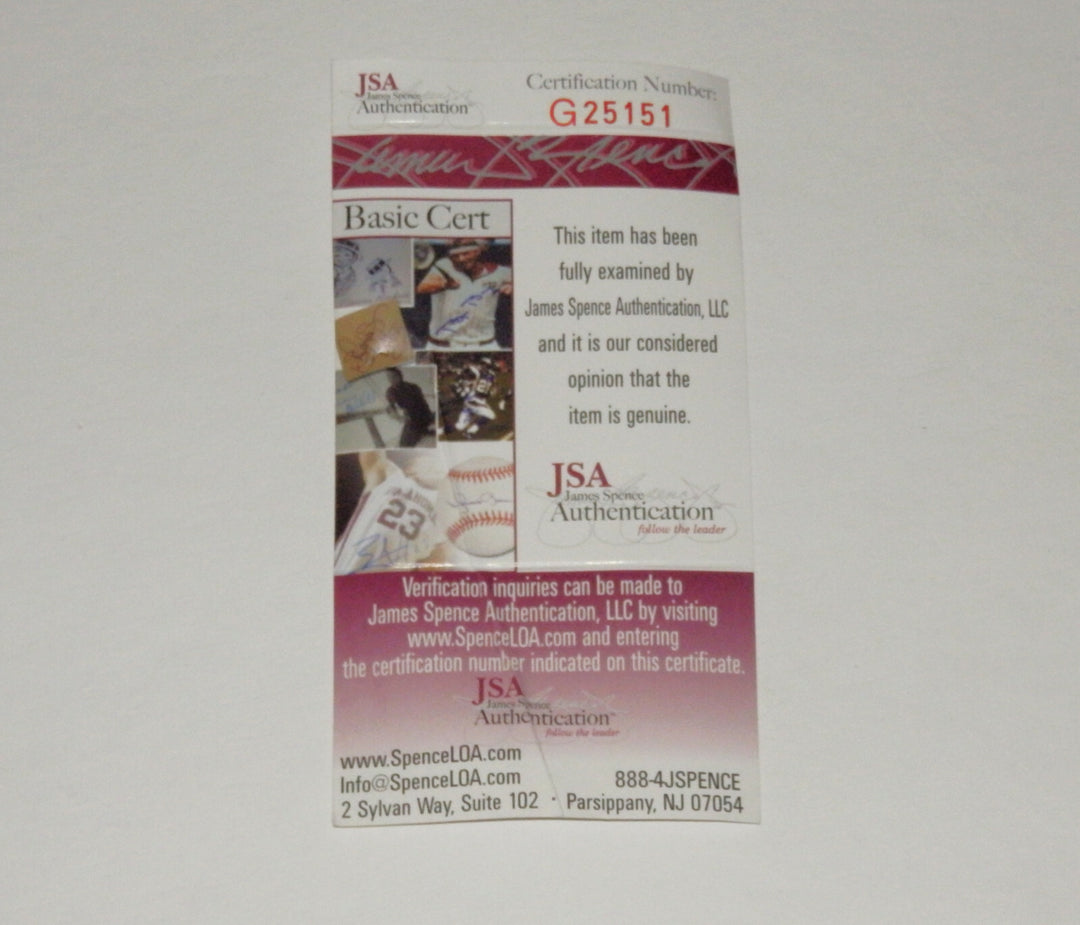 JIM RICE SIGNED "78 MVP" ADIRONDACK PERSONAL MODEL BAT w/JSA COA BOSTON RED SOX