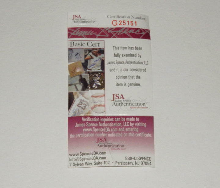 JIM RICE SIGNED "78 MVP" ADIRONDACK PERSONAL MODEL BAT w/JSA COA BOSTON RED SOX