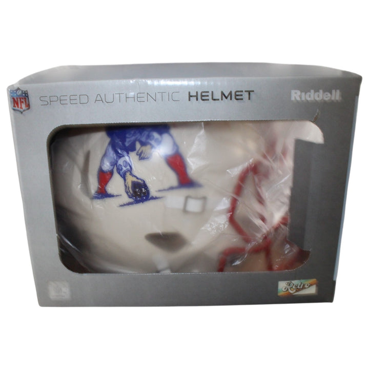 Darrelle Revis Autographed New England Patriots Pro Retro Helmet Beckett 56470