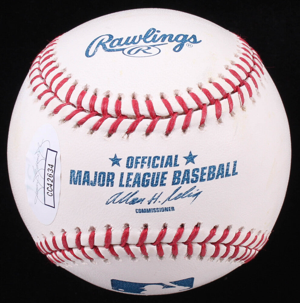 ARCHIE BRADLEY SIGNED RAWLINGS OML (SELIG) BASEBALL ARIZONA DIAMONDBACKS w/ JSA