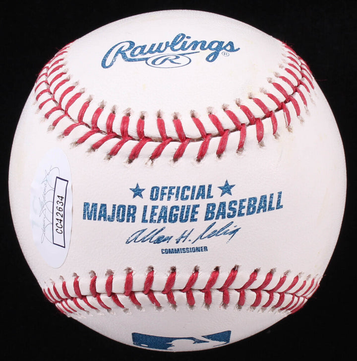 ARCHIE BRADLEY SIGNED RAWLINGS OML (SELIG) BASEBALL ARIZONA DIAMONDBACKS w/ JSA