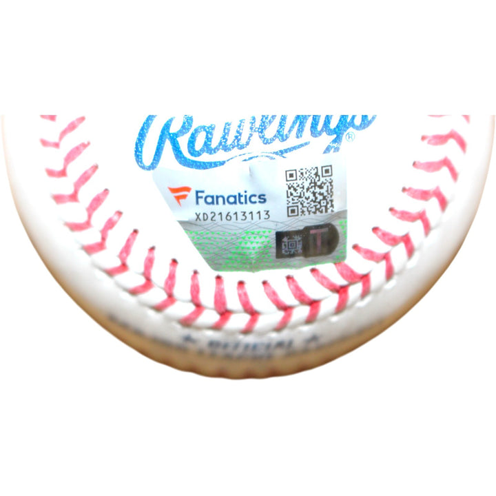 Pete Alonso Autographed Baltimore Orioles OML Baseball Polar Bear Fanatics 54537