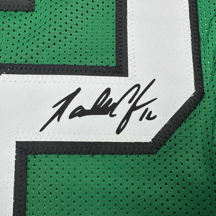 Facsimile Autographed Randall Cunningham Philadelphia Green Reprint Jersey XL