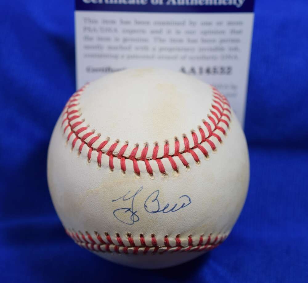 Yogi Berra PSA DNA Coa Signed American League OAL Autographed Baseball