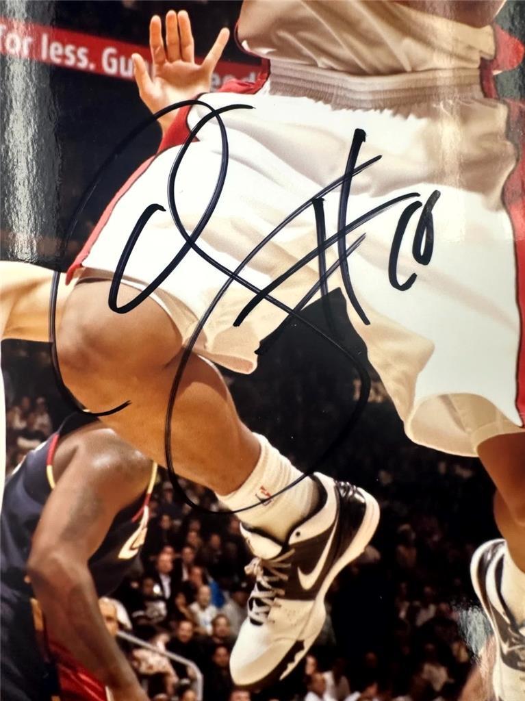DeMar DeRozan signed Toronto Raptors 8.5x11 Photo autograph ~ BAS Beckett