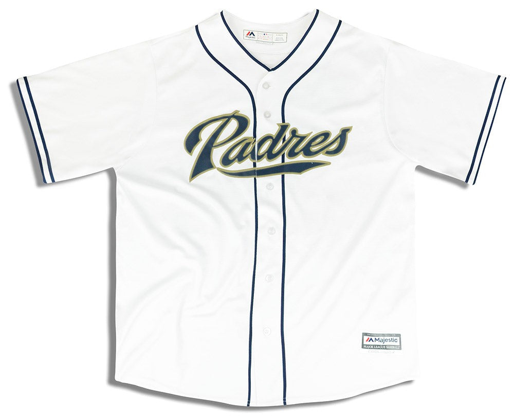 San Diego Padres Majestic 2XL Baseball Jersey