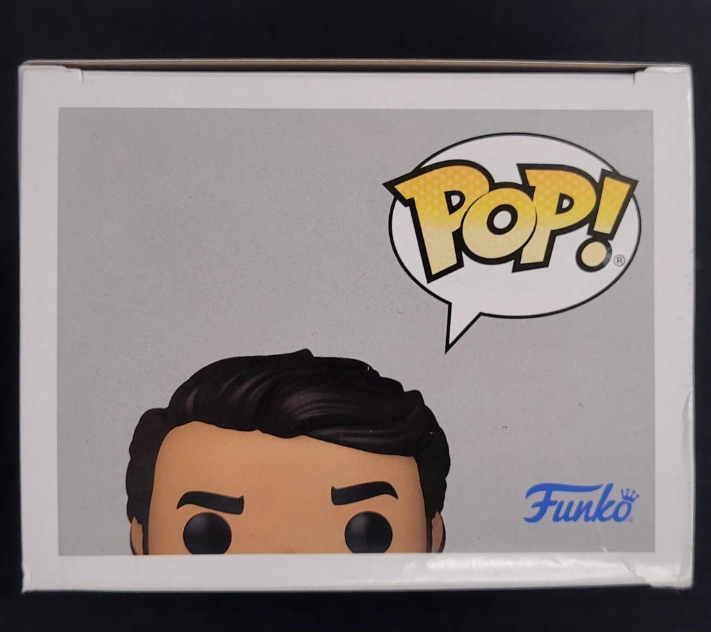Kumail Nanjiani signed Haja Estree Funko Pop! Star Wars autograph ~ Beckett BAS