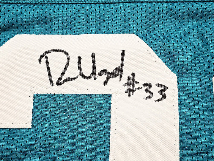 Jacksonville Jaguars Devin Lloyd Signed Teal Jersey Beckett Witness