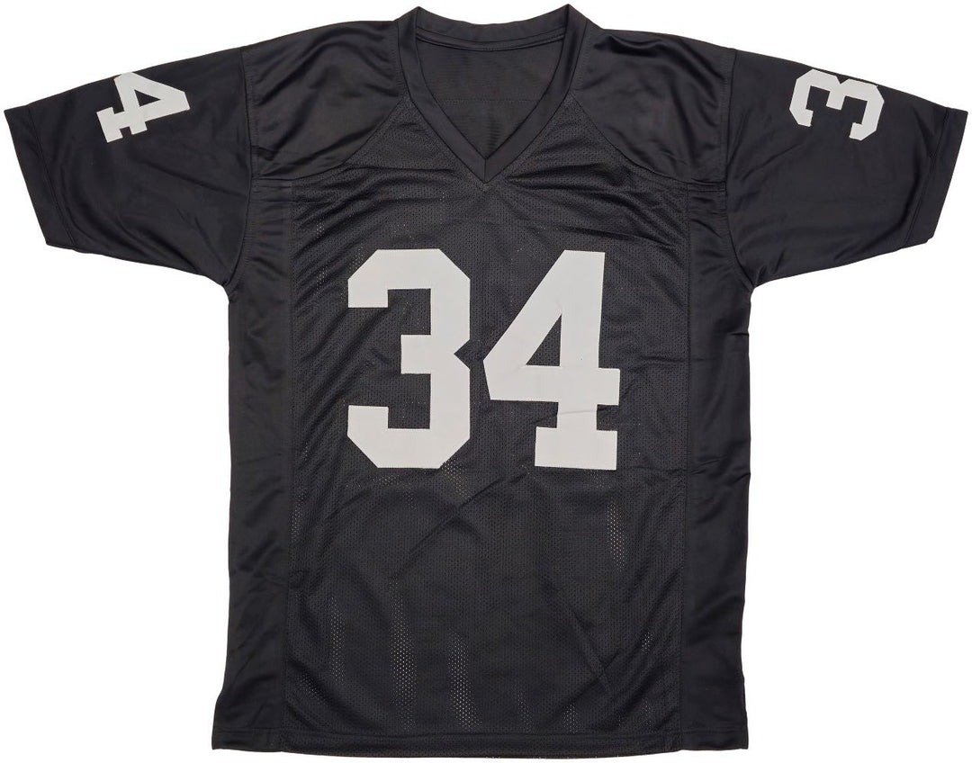 Bo Jackson Oakland Signed Black Football Jersey BAS