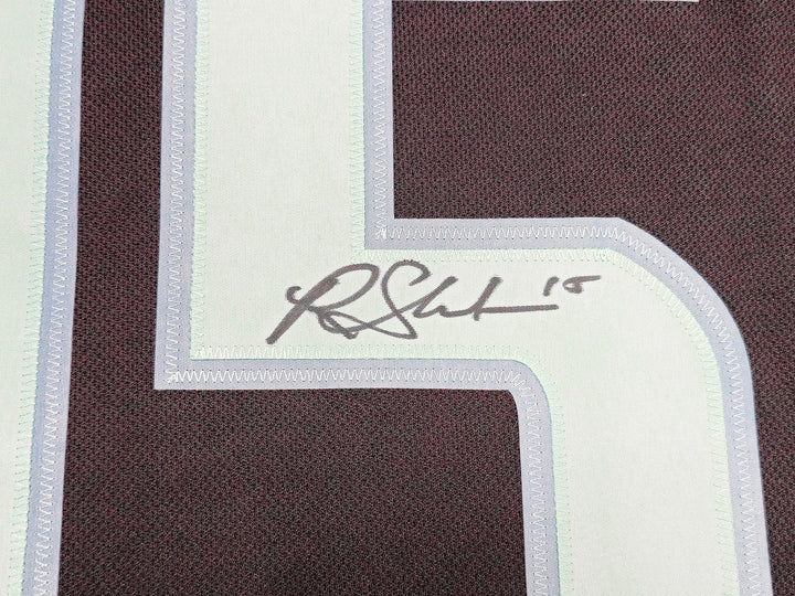 Kraken Riley Sheahan Auto Blue Adidas Authentic Jersey Sz 54 Inaugural Fanatics