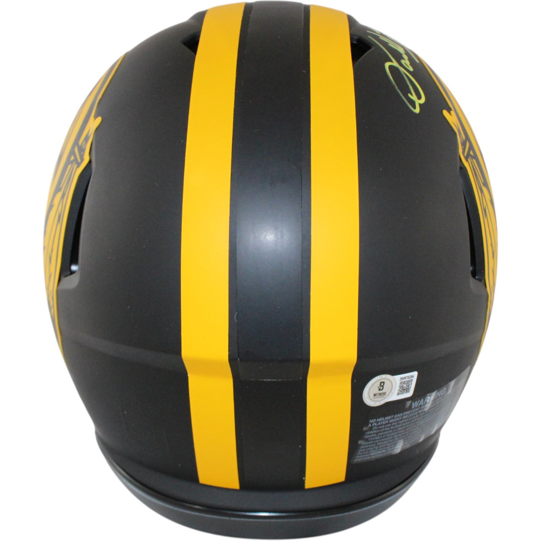 Darrell Green Autographed Washington Redskins Pro Eclipse Helmet HOF BAS W 51877