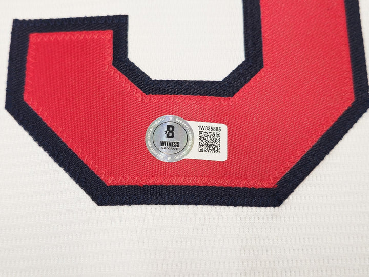 St. Louis Cardinals Albert Pujols Signed White Nike Jersey Size XL Beckett Wit