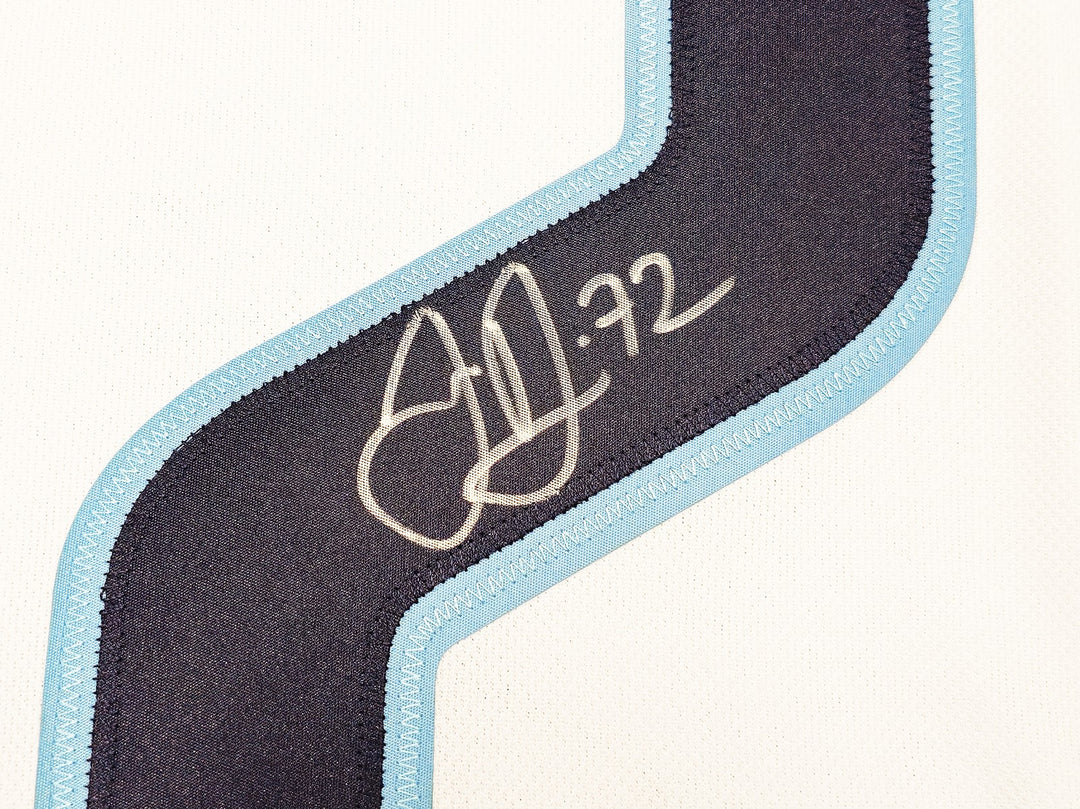 Kraken Joonas Donskoi Auto White Adidas Auth Jersey 54 Inaugural Season Fanatics
