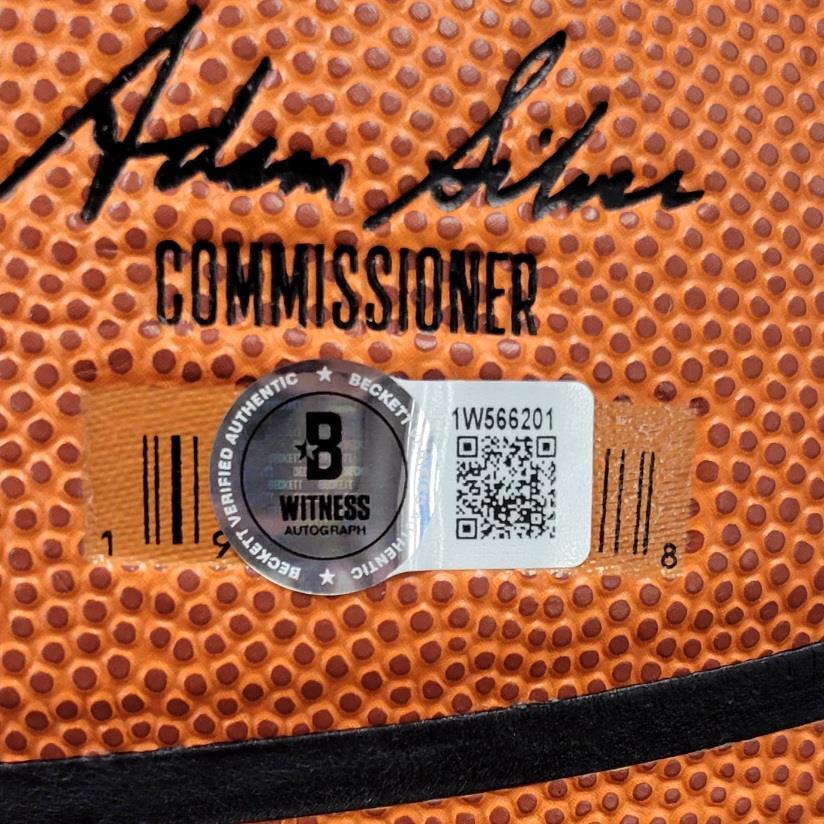 Domantas Sabonis signed Wilson Replica NBA Basketball autograph ~ BAS Beckett