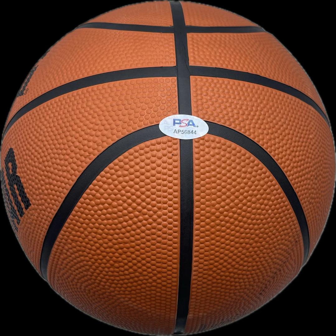 Isaiah Austin Signed Basketball Autographed Baylor