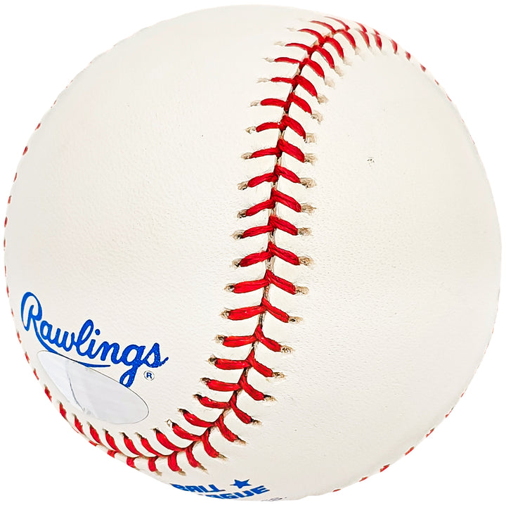 Kirby Puckett Autographed Baseball Twins "HOF 2001" Steiner & Beckett #AC56760